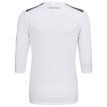 Head Tennis-Langarmshirt Club 22 Tech 3/4 Shirt weiss Damen