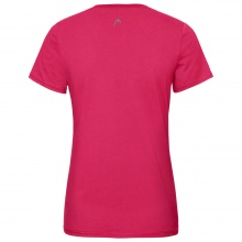 Head Tennis-Shirt Club Lucy (Mischgewebe) magenta/dunkelblau Damen