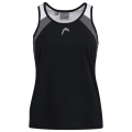 Head Tennistank Club 22 Tank Top (Racer Back) schwarz Damen