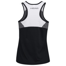 Head Tennistank Club 22 Tank Top (Racer Back) schwarz Damen