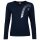 Head Tennis-Langarmshirt Club Linda (Baumwollmix) dunkelblau Damen