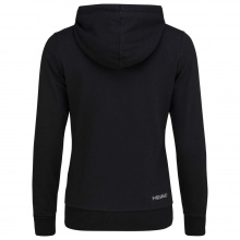 Head Kapuzenpullover Hoodie Club Rosie schwarz Damen