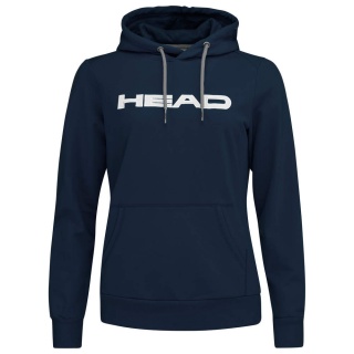 Head Kapuzenpullover Hoodie Club Rosie dunkelblau Damen