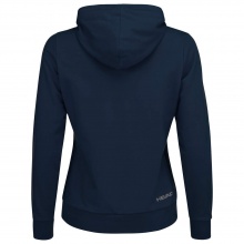 Head Kapuzenpullover Hoodie Club Rosie dunkelblau Damen