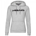 Head Kapuzenpullover Hoodie Club Rosie grau/schwarz Damen