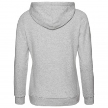 Head Kapuzenpullover Hoodie Club Rosie grau/schwarz Damen