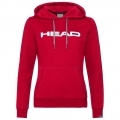 Head Kapuzenpullover Hoodie Club Rosie rot/weiss Damen