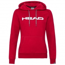 Head Kapuzenpullover Hoodie Club Rosie rot/weiss Damen