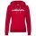 Head Kapuzenpullover Hoodie Club Rosie rot/weiss Damen