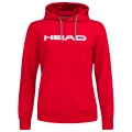 Head Kapuzenpullover Hoodie Club Rosie rot Damen