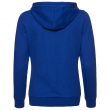 Head Kapuzenpullover Hoodie Club Rosie royalblau/rot Damen