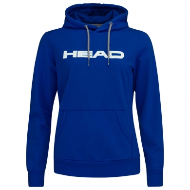 Head Kapuzenpullover Hoodie Club Rosie royalblau Damen