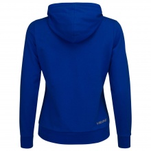 Head Kapuzenpullover Hoodie Club Rosie royalblau Damen