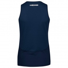 Head Tennis-Tank Top Performance dunkelblau Damen