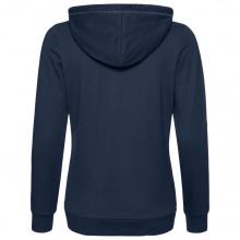 Head Kapuzenjacke (Hoodie) Club Greta dunkelblau/weiss Damen