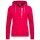 Head Kapuzenjacke (Hoodie) Club Greta (Baumwollmix) magenta Damen