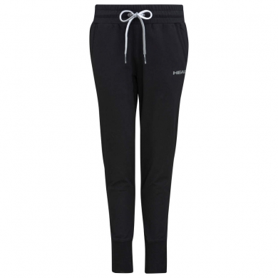 Head Tennishose Pant Club Rosie lang schwarz Damen