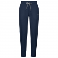 Head Tennishose Pant Club Rosie lang dunkelblau/gelb Damen