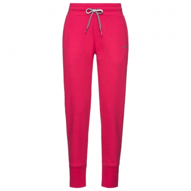 Head Tennishose Pant Club Rosie lang magenta/dunkelblau Damen