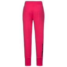 Head Tennishose Pant Club Rosie lang magenta/dunkelblau Damen