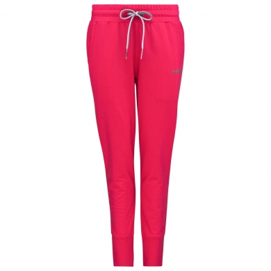 Head Tennishose Pant Club Rosie lang magenta Damen