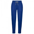 Head Tennishose Pant Club Rosie lang royalblau/rot Damen