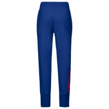 Head Tennishose Pant Club Rosie lang royalblau/rot Damen