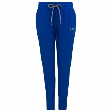 Head Tennishose Pant Club Rosie lang royalblau Damen