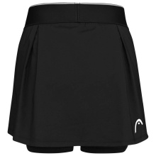 Head Tennisrock mit Innenhose Vision Dynamic schwarz Damen