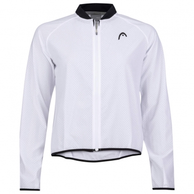 Head Trainingsjacke Tennis Lizzy (modern) weiss Damen