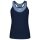 Head Tennis-Tank Top Tenley dunkelblau/hellblau Damen