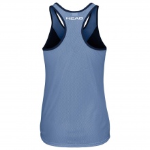 Head Tennis-Tank Top Tenley dunkelblau/hellblau Damen