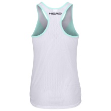 Head Tennis-Tank Top Tenley mintgrün/weiss Damen