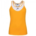 Head Tennis-Tank Top Tenley orange/weiss Damen