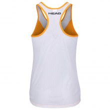 Head Tennis-Tank Top Tenley orange/weiss Damen