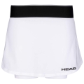 Head Tennisrock mit Innenhose Robin weiss/schwarz Damen