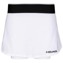 Head Tennisrock mit Innenhose Robin weiss/schwarz Damen