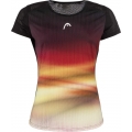 Head Tennis-Shirt DTB Sammy schwarz/bunt Damen