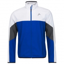 Head Trainingsjacke Tennis Club (modern, sportlich) royalblau/weiss Jungen