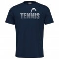 Head Tennis-Tshirt Club Colin (Baumwollmix) dunkelblau Jungen