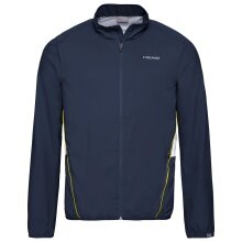 Head Tennisjacke Club dunkelblau Jungen