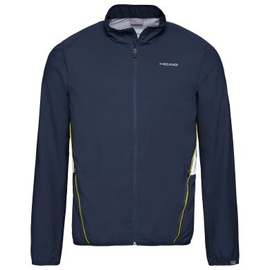 Head Tennisjacke Club dunkelblau Jungen