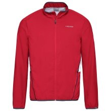 Head Tennisjacke Club rot Jungen