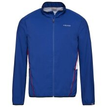 Head Tennisjacke Club royalblau Jungen