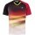 Head Tennis-Tshirt DTB Striker schwarz/rot Jungen