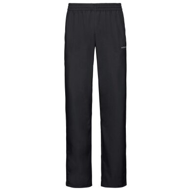 Head Tennishose Pant Club lang schwarz Jungen