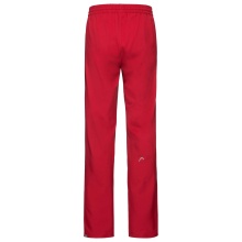 Head Tennishose Pant Club lang rot Jungen