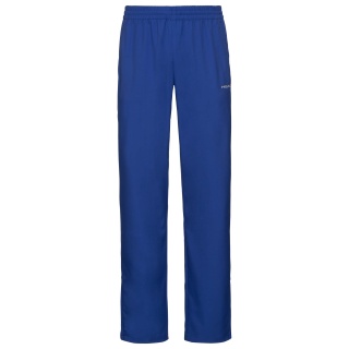 Head Tennishose Pant Club lang royalblau Jungen