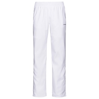 Head Tennishose Pant Club lang weiss Jungen