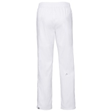 Head Tennishose Pant Club lang weiss Jungen